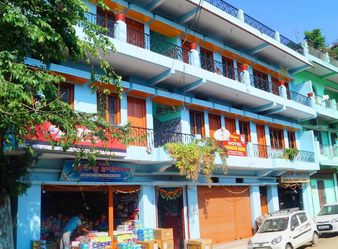 Hotel Maharastra Mandal à Gupta Kāshi Extérieur photo