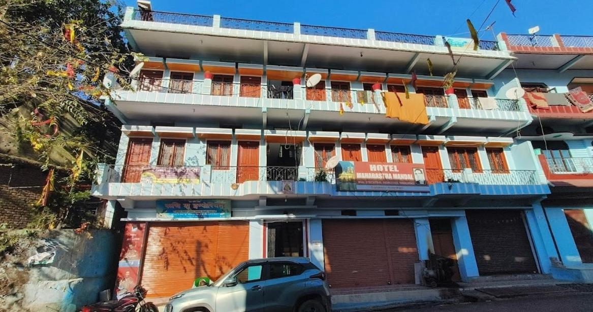 Hotel Maharastra Mandal à Gupta Kāshi Extérieur photo